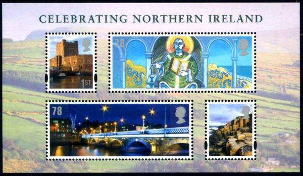 GREAT BRITAIN - 2008 'CELEBRATING NORTHERN ISLAND' Miniature Sheet MNH [D1129]