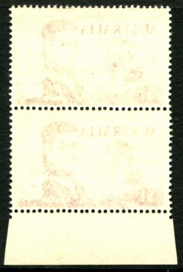 AUSTRALIA - 1966 $1 FLINDERS' Pair MNH SG401 Cv $160+ [D1970]