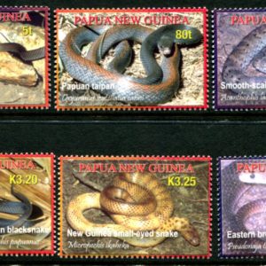 PAPUA NEW GUINEA - 2006 'SNAKES' Set of 6 MNH SG 1140-1145 [D2206]