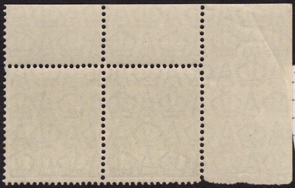 AUSTRALIA - 1928 KGV SM Wmk 1d 'GREEN' SG95ab MNH Cv £350 [D5206]