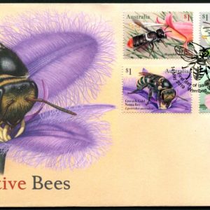 AUSTRALIA - 2019 'NATIVE BEES' First Day Cover [E9905]