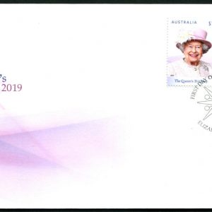 AUSTRALIA - 2019 'QUEEN'S BIRTHDAY' First Day Cover [E9906]