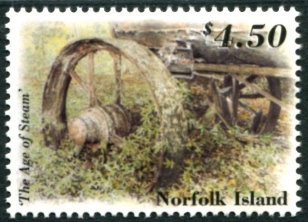 NORFOLK ISLAND - 2002 'RESTORATION of YEAMAN'S MILL STEAM ENGINE' MNH [E0279]