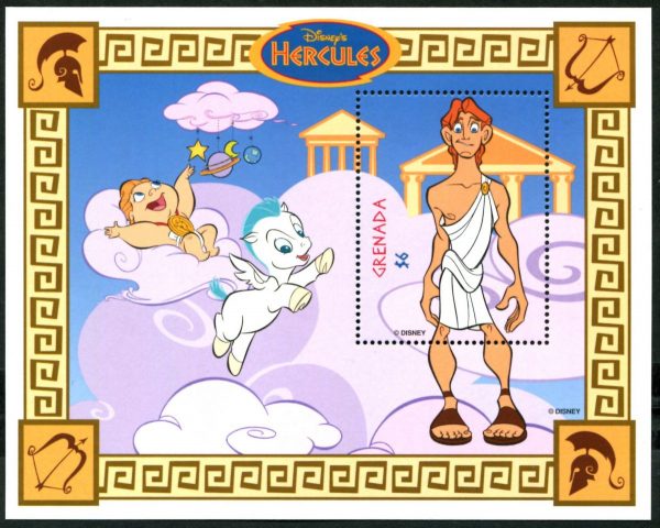 DISNEY - Grenada - 1997 'HERCULES' Miniature Sheet MNH [D3634]