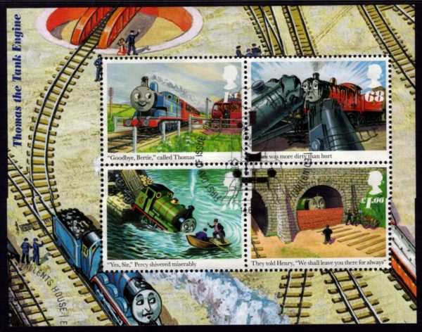 GREAT BRITAIN - 2011 'THOMAS THE TANK ENGINE' Miniature Sheet VFU [D4133]