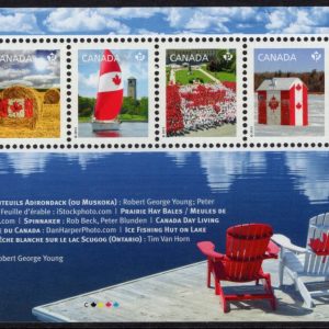 CANADA - 2011 'CANADIAN PRIDE' Miniature Sheet MNH [D6408]