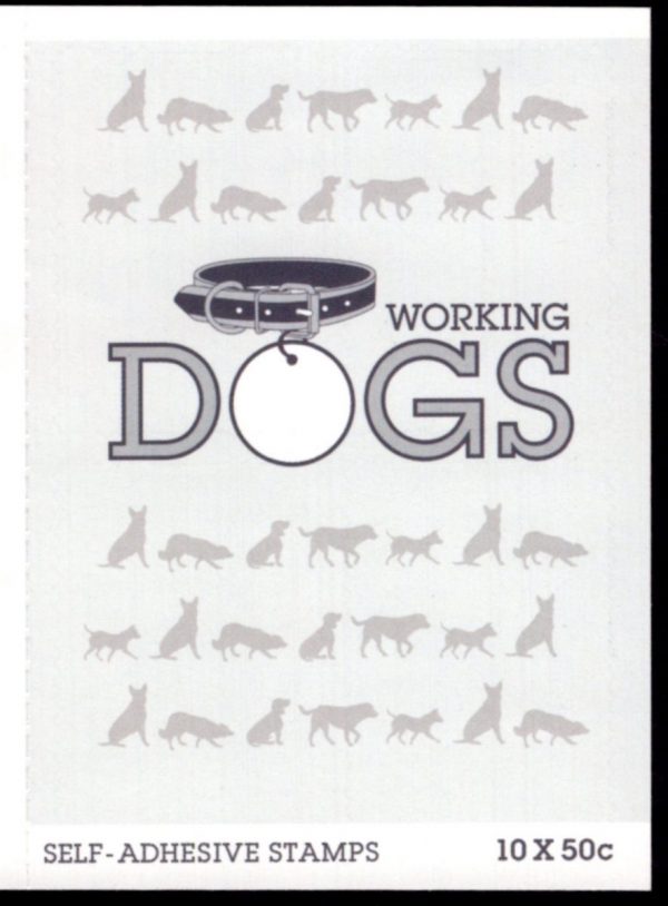Australia - 2008 'WORKING DOGS' Self Adhesive Booklet Mint [F1233]