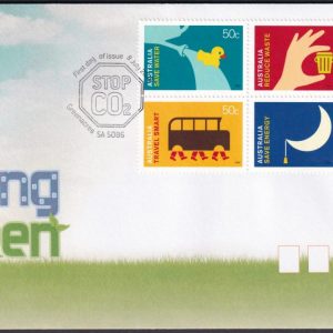 AUSTRALIA - 2008 'LIVING GREEN' First Day Cover [D6729]