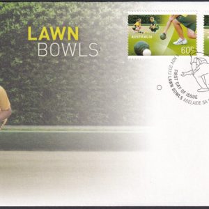 AUSTRALIA - 2012 'LAWN BOWLS' First Day Cover [D6714]
