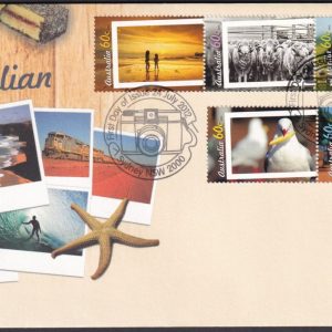 AUSTRALIA - 2012 'LIVING AUSTRALIAN' First Day Cover [D6707]