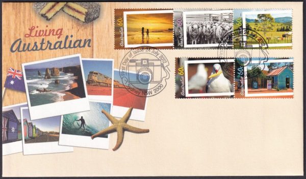 AUSTRALIA - 2012 'LIVING AUSTRALIAN' First Day Cover [D6707]