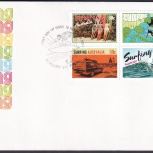 AUSTRALIA - 2013 'SURFING AUSTRALIA' First Day Cover [D6777]