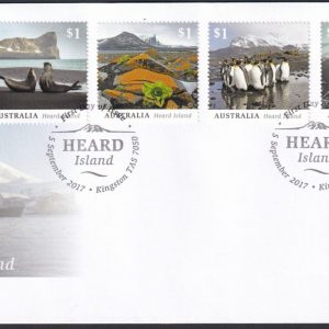 AUSTRALIA - 2017 'HEARD ISLAND' First Day Cover [E9701]