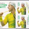 AUSTRALIA - 2016 'LEGENDS SINGLES TENNIS - Lleyton Hewitt' Self Adhesive Booklet Mint [D4727]
