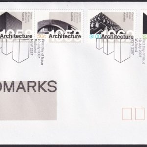 AUSTRALIA - 2007 'LANDMARKS - Modernist Architecture' First Day Cover [D7468]