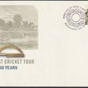AUSTRALIA - 2018 'FIRST CRICKET TOUR - 150 YEARS' First Day Cover [E9890]