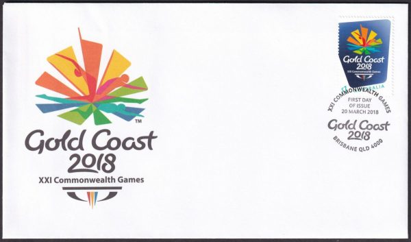 AUSTRALIA - 2018 'COMMONWEALTH GAMES - Gold Coast' First Day Cover [E4738]