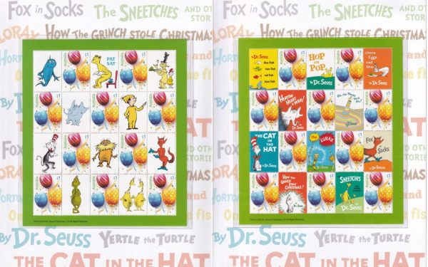 AUSTRALIA - 2019 'HAPPY BIRTHDAY DR SEUSS' Presentation Pack MNH [D7681]