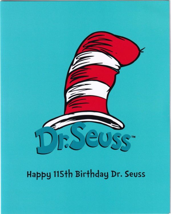 AUSTRALIA - 2019 'HAPPY BIRTHDAY DR SEUSS' Presentation Pack MNH [D7681]