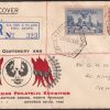 AUSTRALIA - 1936 SA Centenary to 3d BLUE on Cover SG 161/62 GU Cv $50 [D7132]