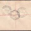 AUSTRALIA - 1936 SA Centenary to 3d BLUE on Cover SG 161/62 GU Cv $50 [D7132]