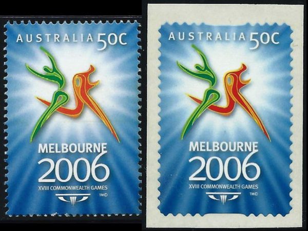 AUSTRALIA - 2006 'COMMONWEALTH GAMES - Melbourne' + Self Adhesive MNH [E6543]