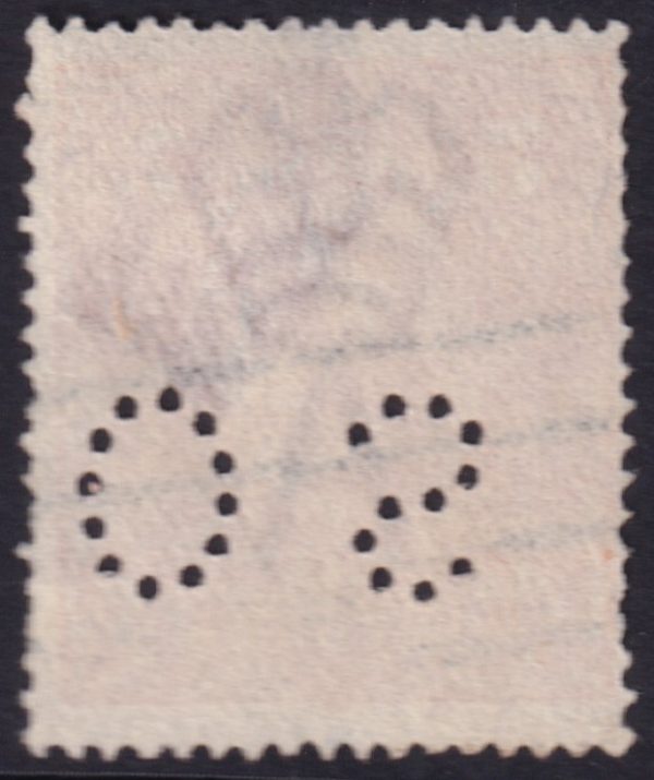 AUSTRALIA - 1922 KGV INV Single Wmk 2d 'ORANGE' OS SGØ71w GU Cv £85 [D7698]