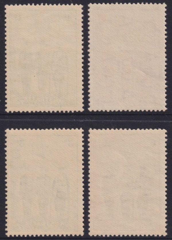 AUSTRALIA - 1940 Set to 6d BROWN AIF SG 196/99 MNH Cv £50 [D8112]