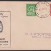 AUSTRALIA - 1937 KGVI 2d RED Die 1 FDC  SG 165//67 VFU [D8170]