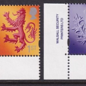 GREAT BRITAIN - 2009 'BIRTH ANNIVERSARY of ROBERT BURNS' Set of 4 MNH [D8281]