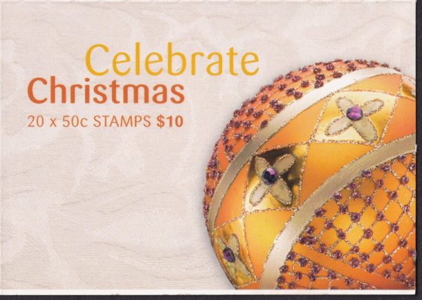 AUSTRALIA - 2008 'CHRISTMAS - Baubles' Self Adhesive Booklet Mint [D8271]