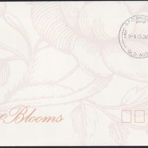 AUSTRALIA - 2008 'LOVE BLOOMS' Self Adhesive First Day Cover [D9147]