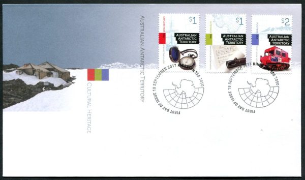 AAT - 2017 'CULTURAL HERITAGE' First Day Cover [C4151]