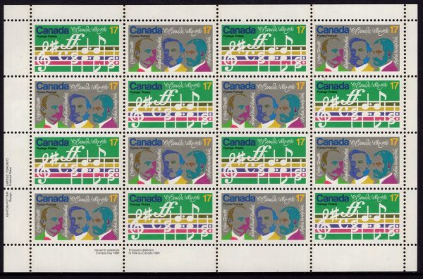 CANADA - 1980 'CELEBRATE CANADA' Miniature Sheet MNH [D8903]