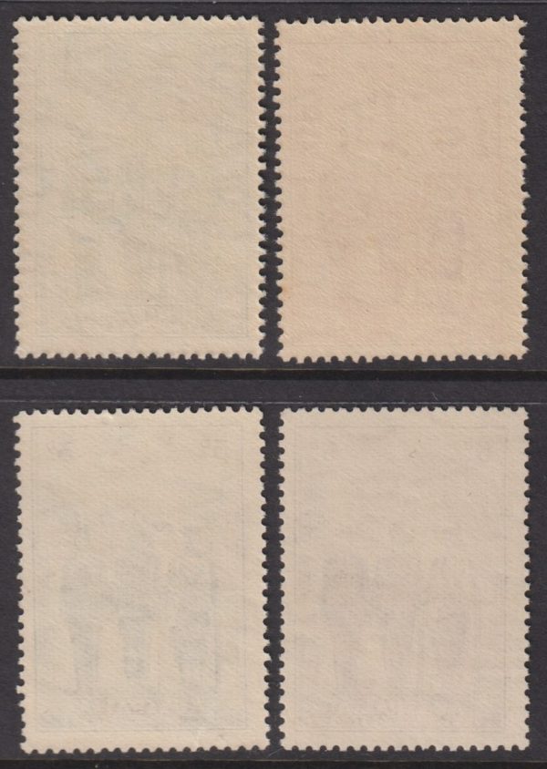 AUSTRALIA - 1940 Set to 6d Brown AIF SG 196/99 MNH Cv £50 [D9029]