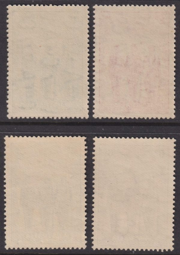 AUSTRALIA - 1940 Set to 6d Brown AIF SG 196/99 MNH Cv £50 [D9031]