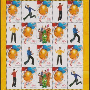 AUSTRALIA - 2011 '20 YEARS of the WIGGLES' Sheetlet MNH [D8478]