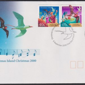 CHRISTMAS ISLAND - 2000 'CHRISTMAS' First Day Cover [D9912]