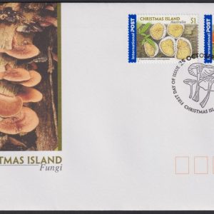 CHRISTMAS ISLAND - 2001 'FUNGI' International First Day Cover [D9959]