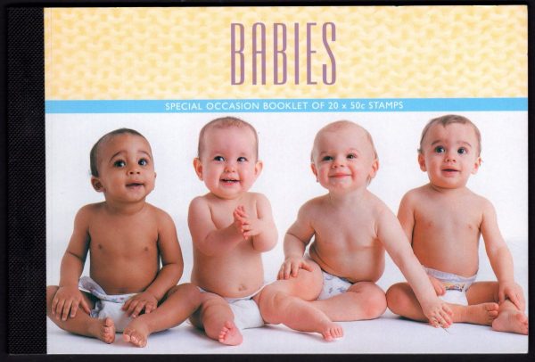 AUSTRALIA - 2005 'GREETINGS STAMPS - BABIES' Prestige Booklet Mint [E3427]