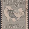 AUSTRALIA  - 1913 ROO 1st Wmk (INV) 2d GREY  SG 3w FU Cv $100 [D9700]