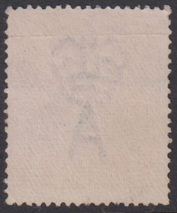 AUSTRALIA - 1918 KGV Single Wmk 1d RED 1 Subst Cliché SG 47ba FU Cv $125 [D9751]