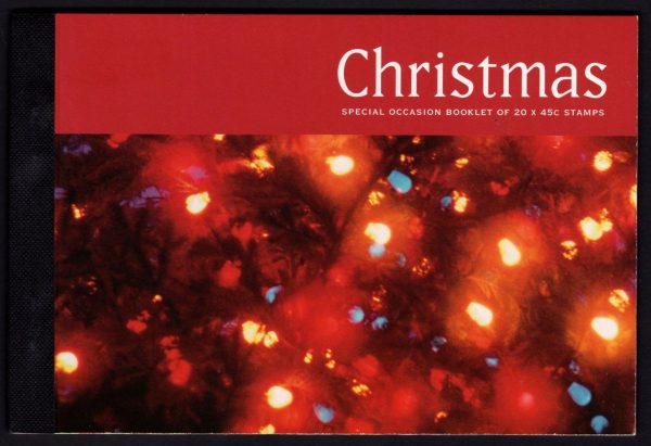 AUSTRALIA - 2003 'CHRISTMAS LIGHTS' Prestige Booklet Mint [E4082]