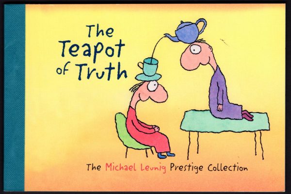 AUSTRALIA - 1998 'THE TEAPOT OF TRUTH' Prestige Booklet Mint [E1559]