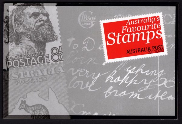 AUSTRALIA - 2009 'BICENTENARY OF POSTAL SERVICES IN AUSTRALIA - AUSTRALIA'S FAVOURITE STAMPS' Prestige Booklet [F0425]