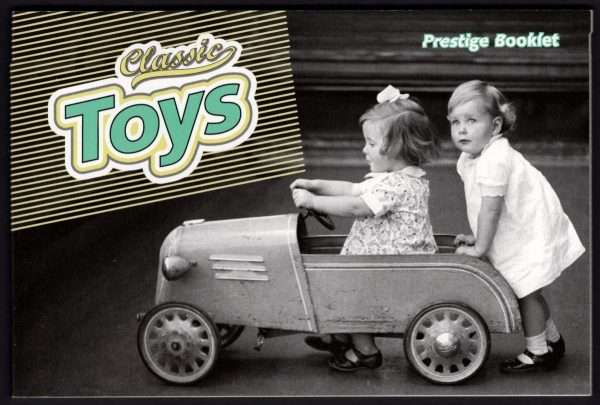 AUSTRALIA - 2009 'CLASSIC TOYS' Prestige Booklet [F0427]