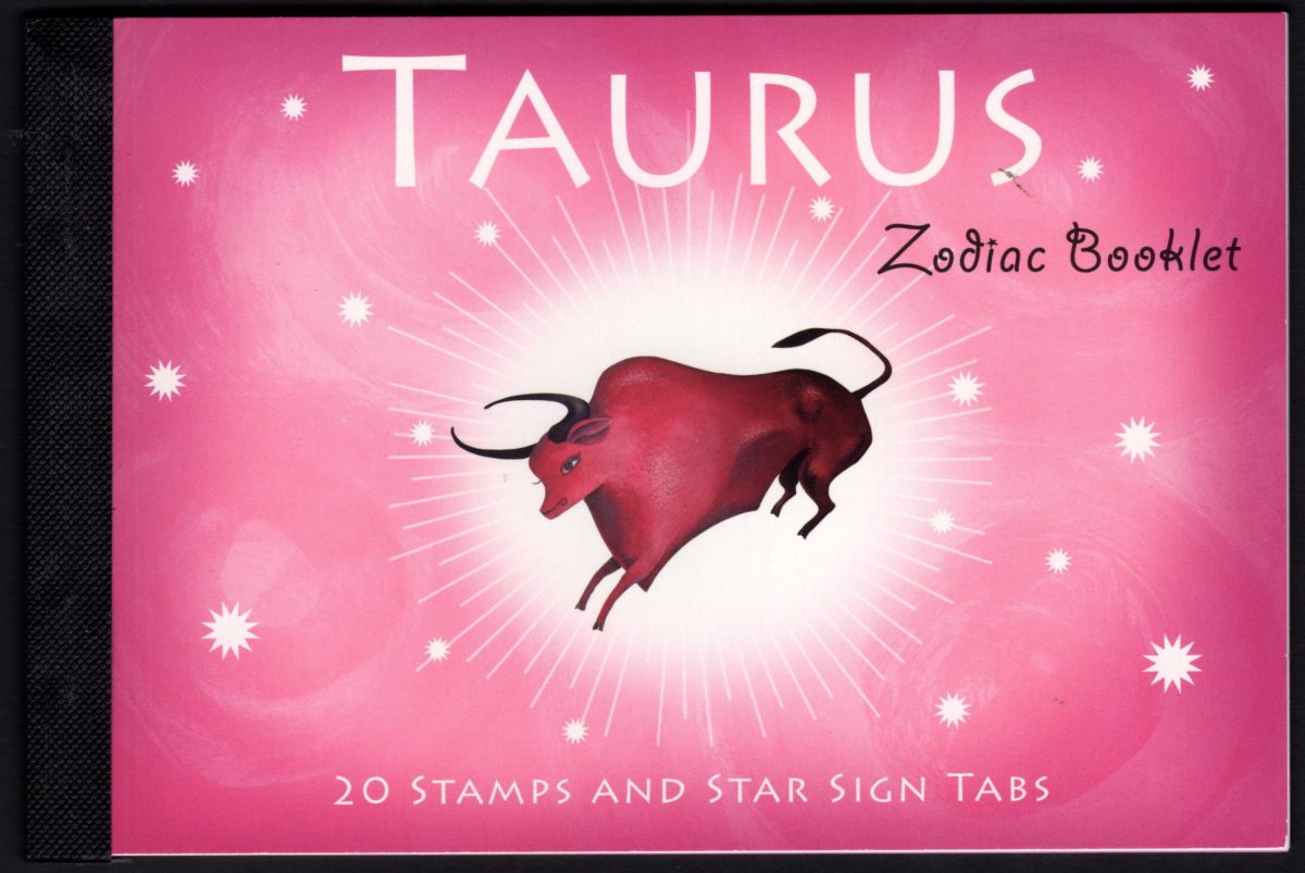 AUSTRALIA 2005 ZODIAC TAURUS Prestige booklet MINT E0250