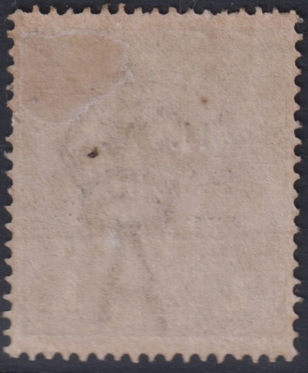 NWPI - 1923 KGV HEADS Single Wmk 1d Deep VIOLET  SG 120 FU [E0218]