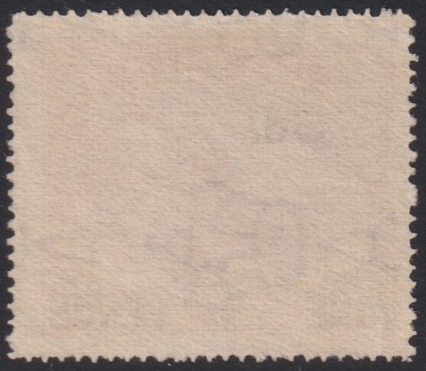 PAPUA 1931 Lakatois 9d on 2/6d MAROON & PINK O/Print SG Ø123 VFU Cv £30 [E0241]