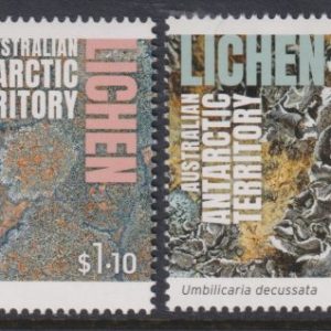 AAT - 2021 'LICHEN' Set of 4 MNH [F0702]